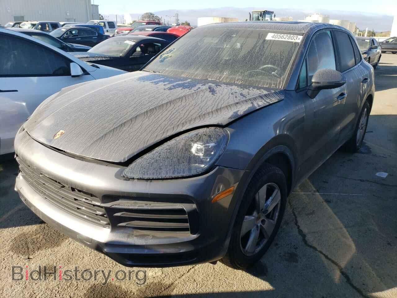 Photo WP1AA2AY4KDA08520 - PORSCHE CAYENNE 2019