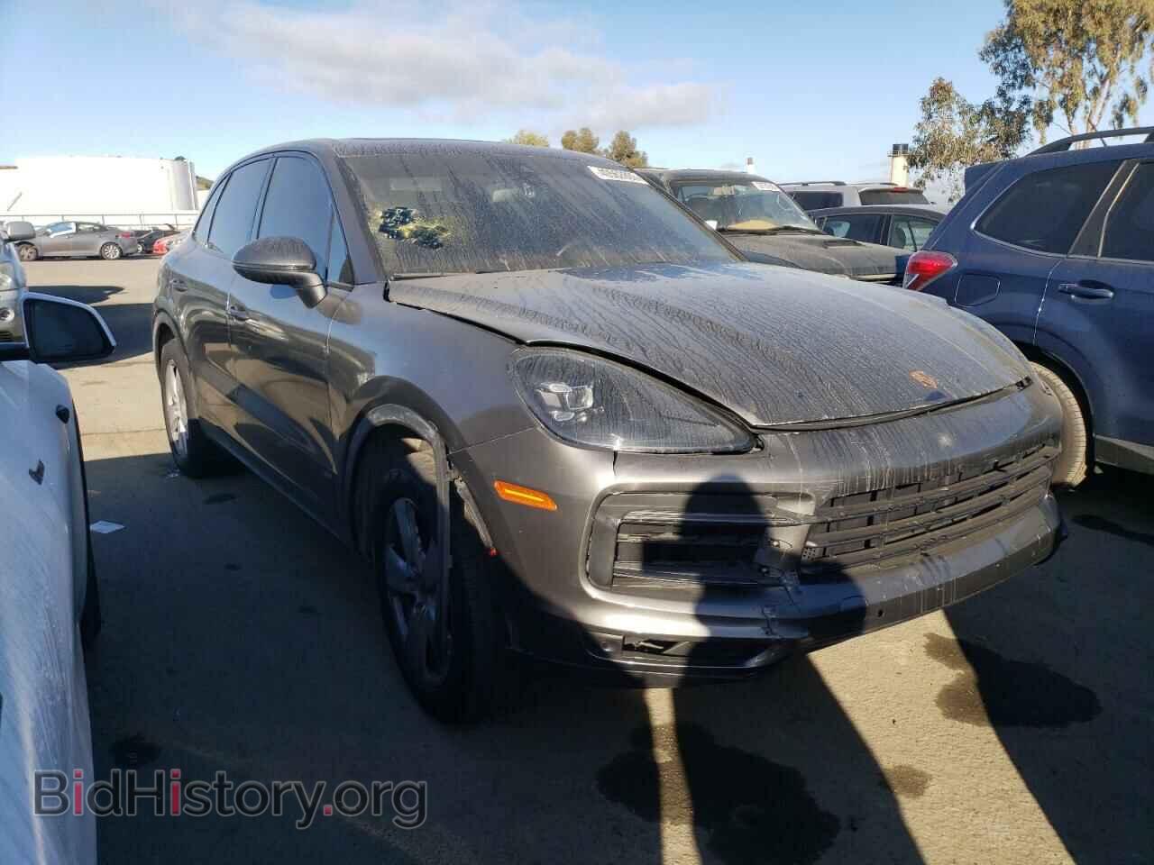 2019 PORSCHE CAYENNE - VIN: WP1AA2AY4KDA08520 - Фото 4