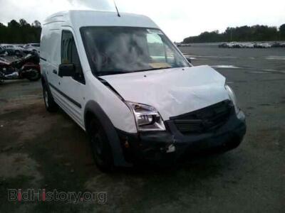 2011 Ford TRANSIT CO, white — VIN NM0LS7AN5BT070800, Copart