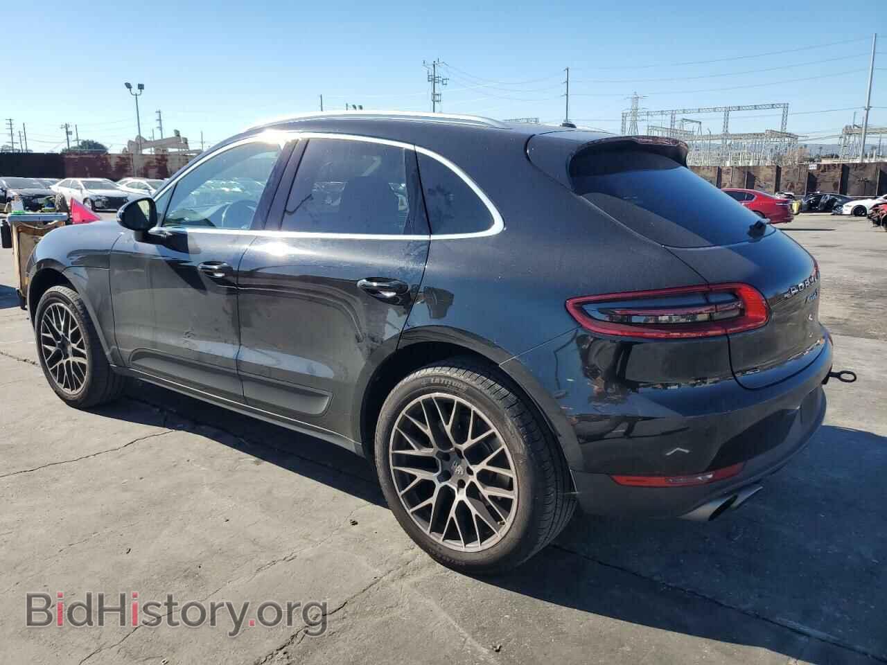 2018 PORSCHE MACAN - VIN: WP1AB2A50JLB37085 - Фото 2