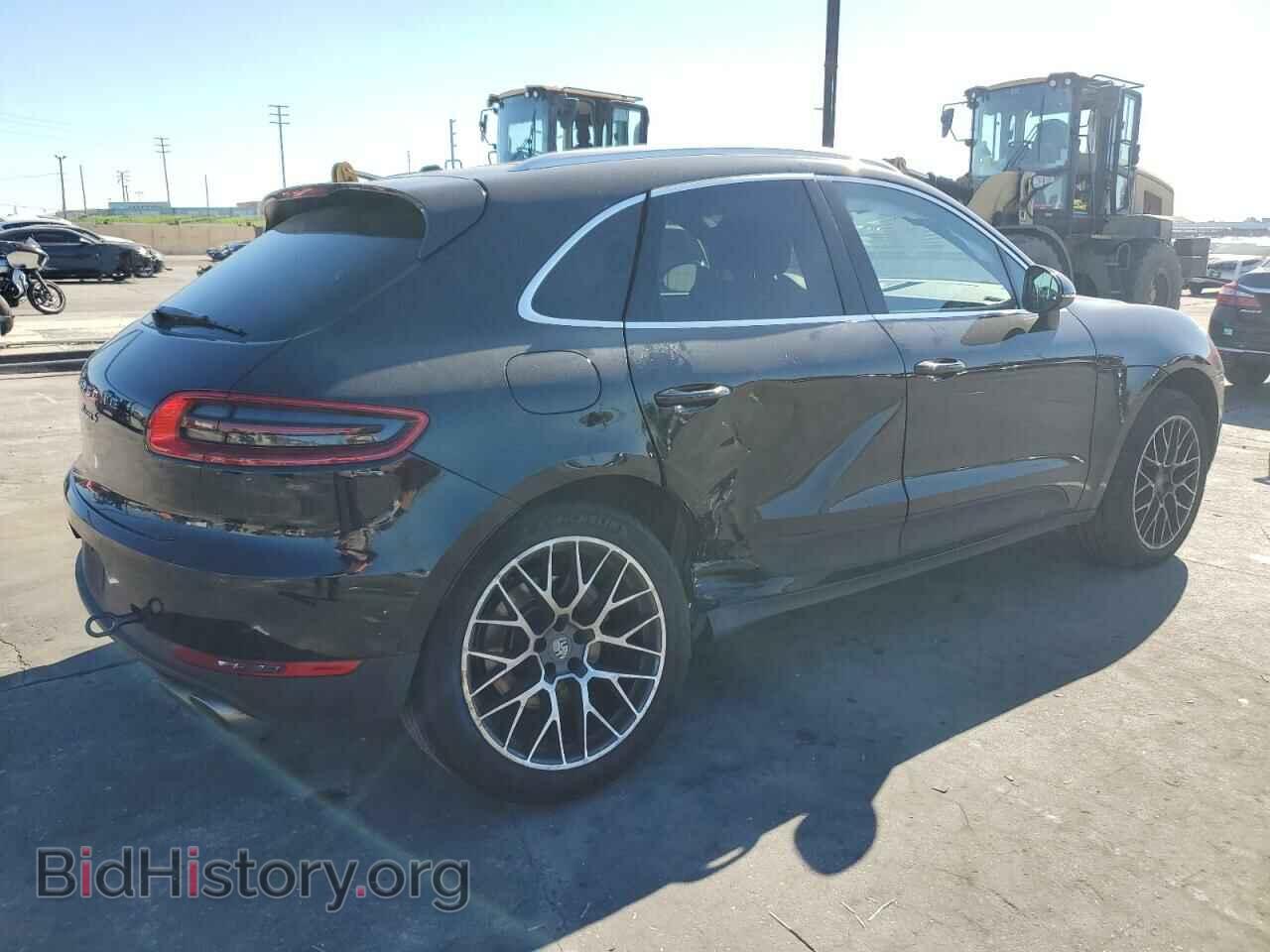 2018 PORSCHE MACAN - VIN: WP1AB2A50JLB37085 - Фото 3
