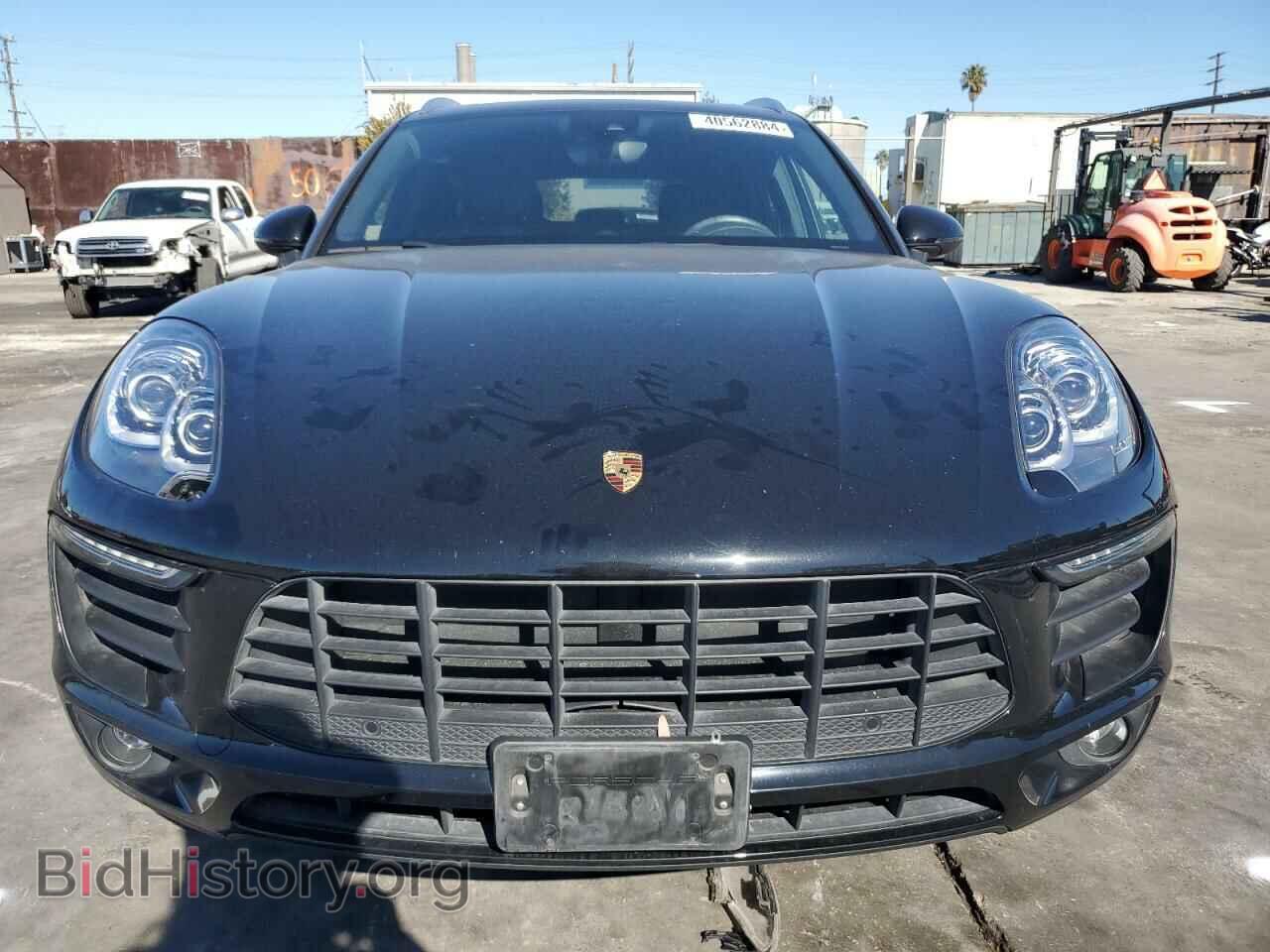 2018 PORSCHE MACAN - VIN: WP1AB2A50JLB37085 - Фото 5