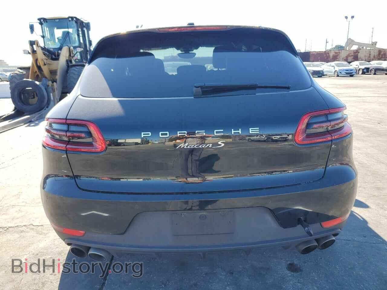 2018 PORSCHE MACAN - VIN: WP1AB2A50JLB37085 - Фото 6