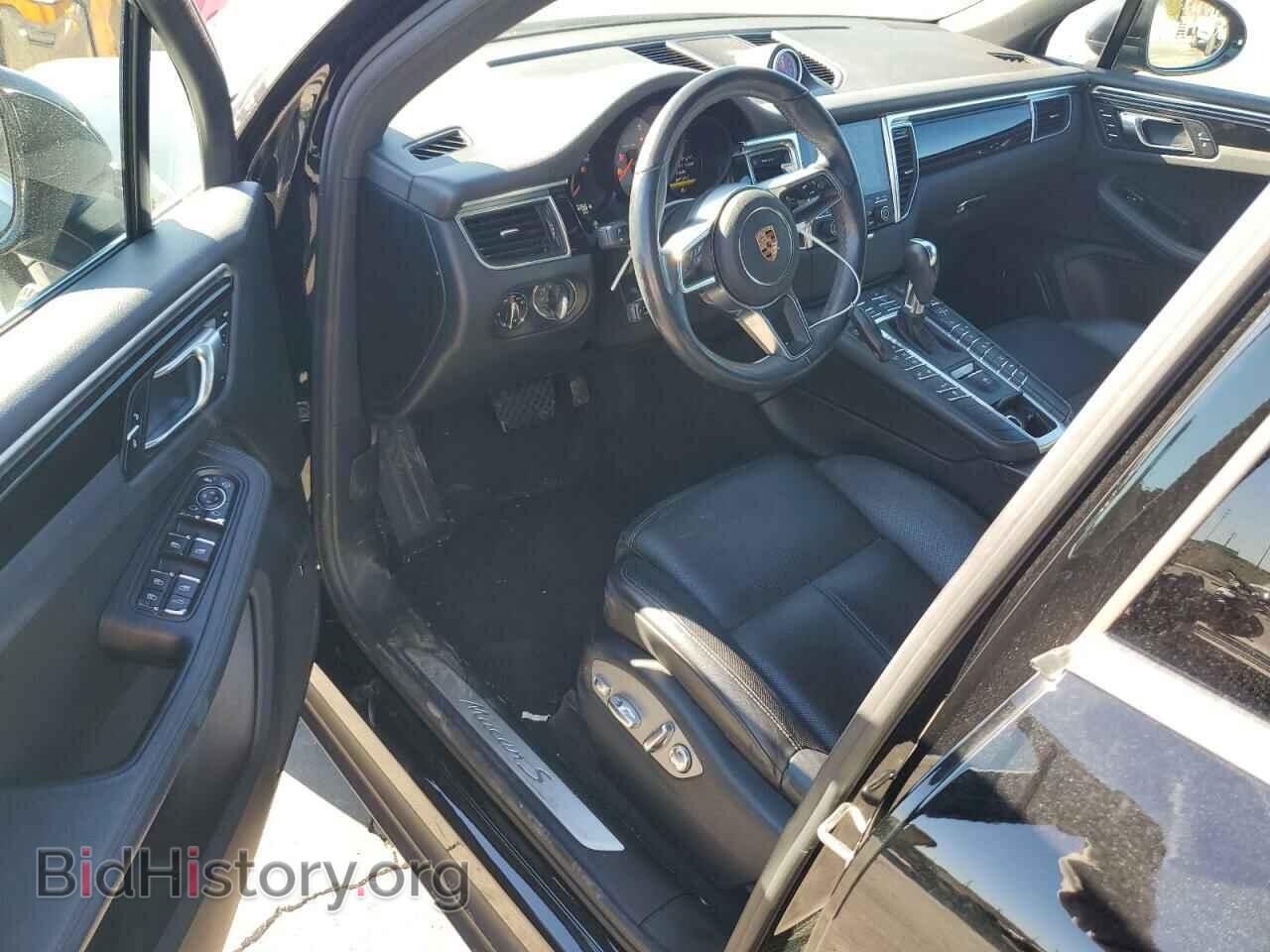 2018 PORSCHE MACAN - VIN: WP1AB2A50JLB37085 - Фото 8