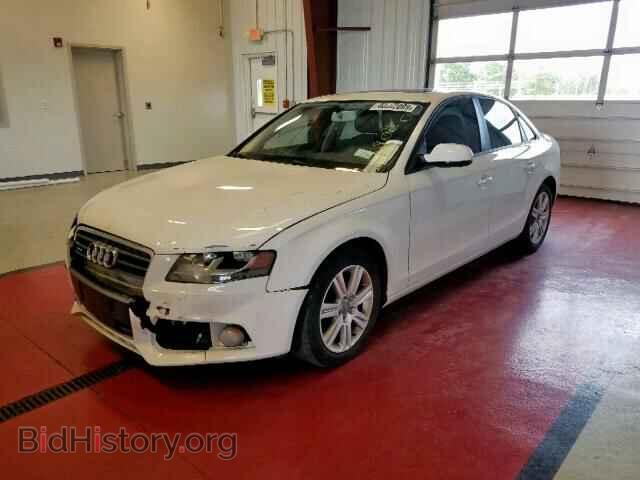 2010 AUDI A4 - VIN: WAUBFAFL0AN036349 - Photo 2