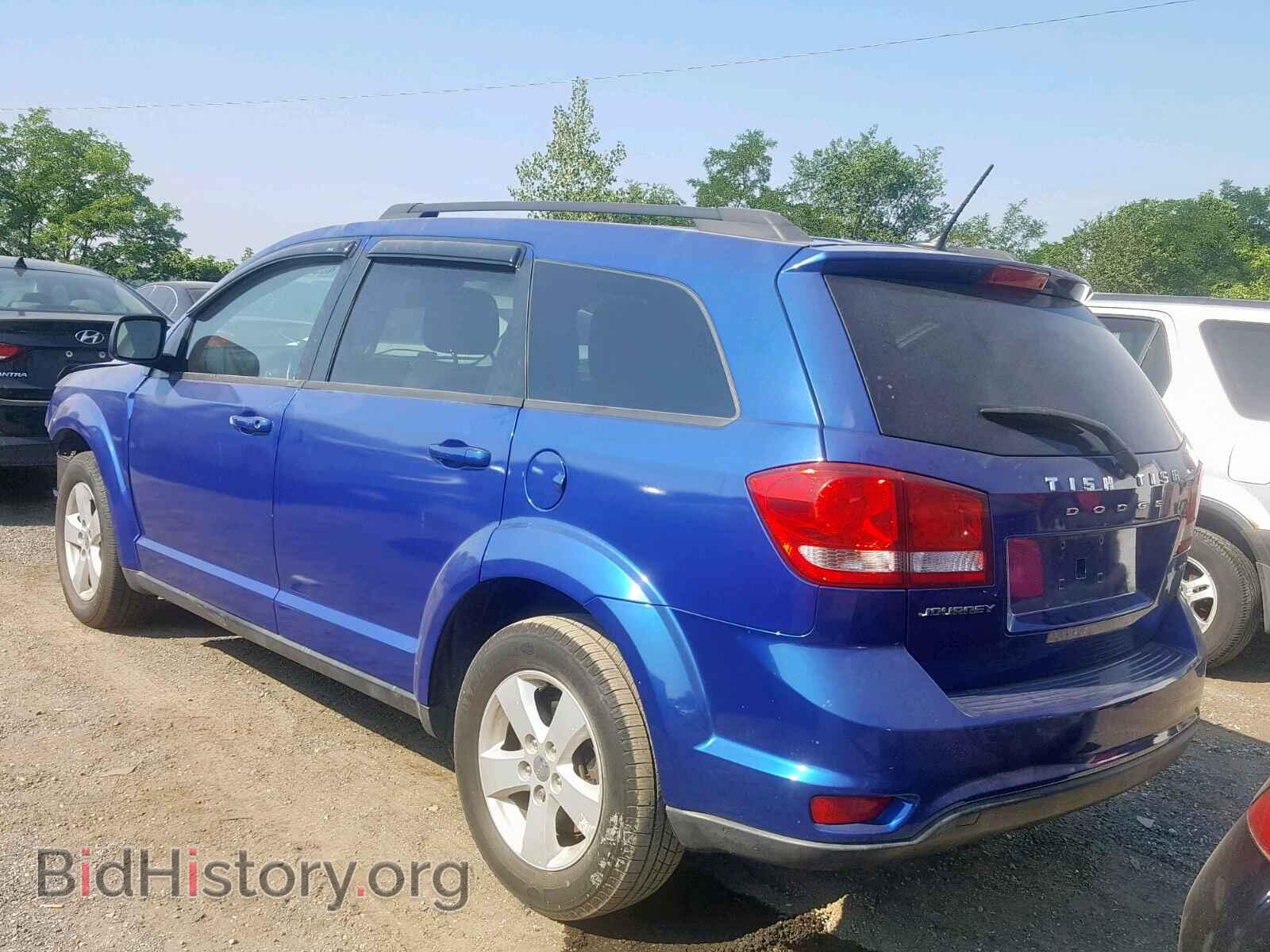 2012 DODGE JOURNEY SX - VIN: 3C4PDCBB6CT391956 - Фото 3