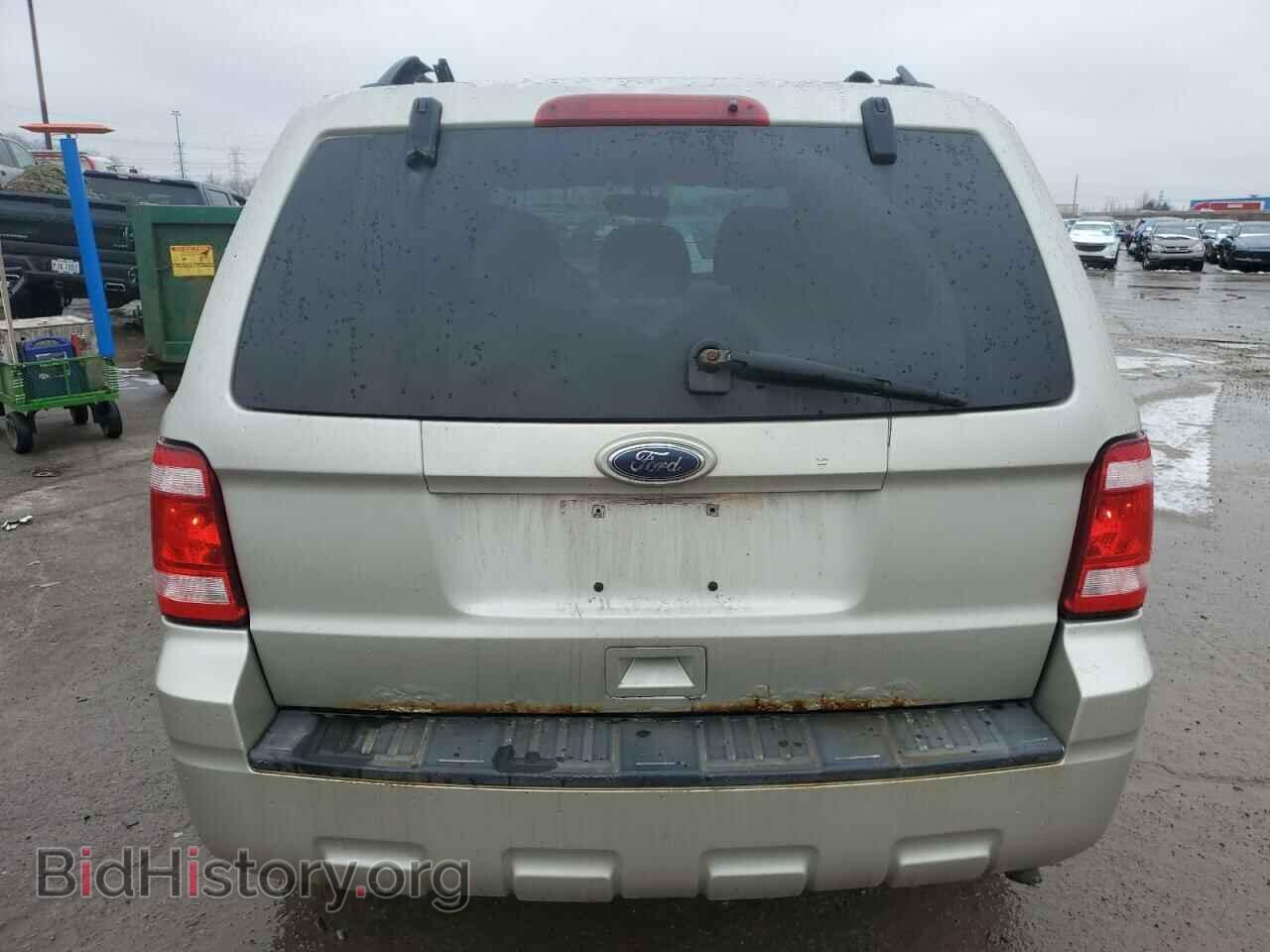 2010 FORD ESCAPE - VIN: 1FMCU0D72AKB09277 - Фото 6