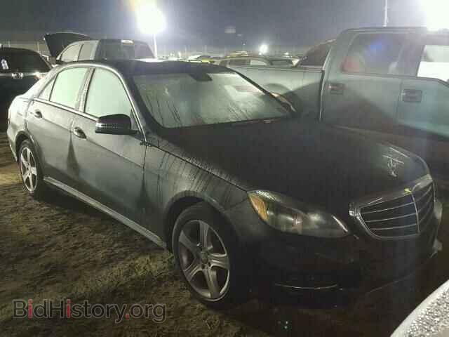 Photo WDDHF5KB5EA841896 - MERCEDES-BENZ E 2014