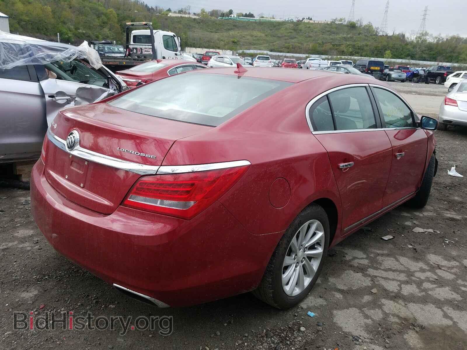 2014 BUICK LACROSSE - VIN: 1G4GA5G30EF286652 - Фото 4