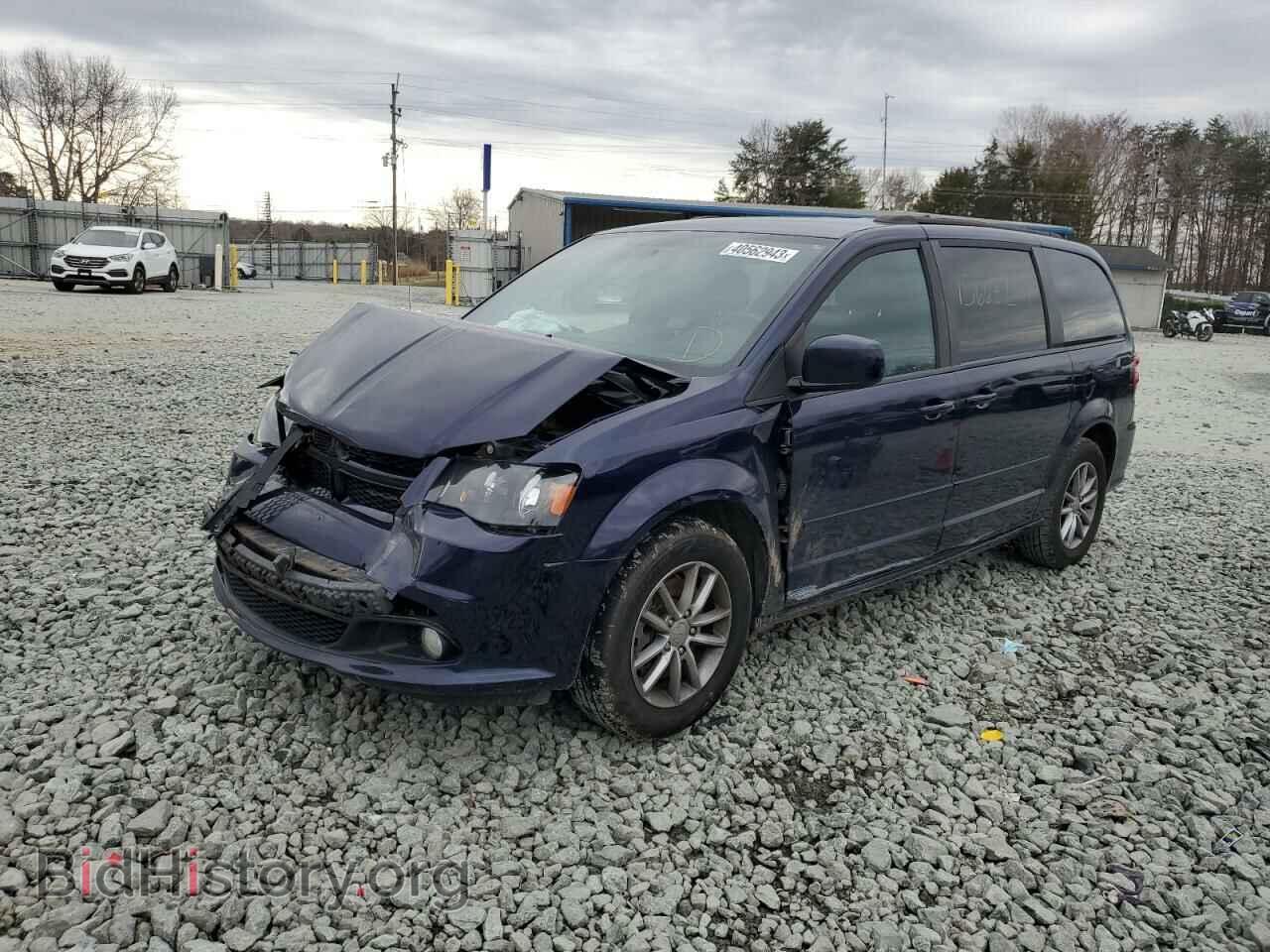 Photo 2C4RDGEGXER386031 - DODGE CARAVAN 2014
