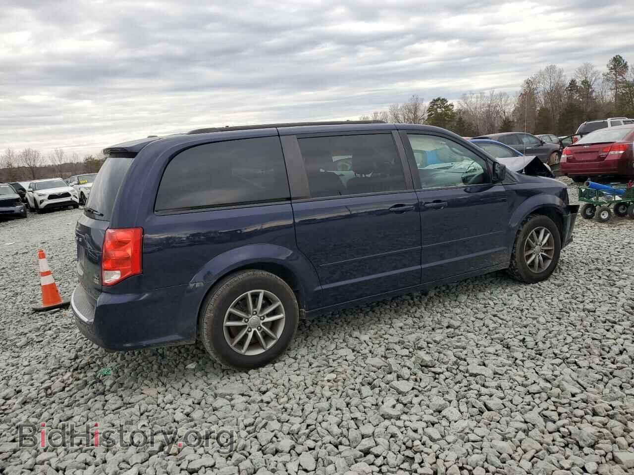 2014 DODGE CARAVAN - VIN: 2C4RDGEGXER386031 - Фото 3