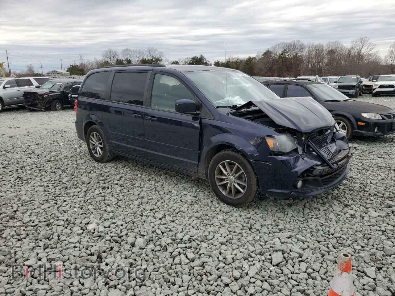 2014 DODGE CARAVAN - VIN: 2C4RDGEGXER386031 - Фото 4