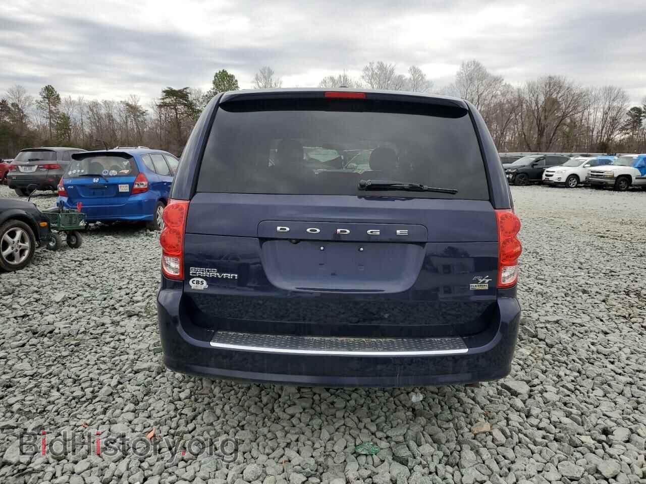2014 DODGE CARAVAN - VIN: 2C4RDGEGXER386031 - Фото 6
