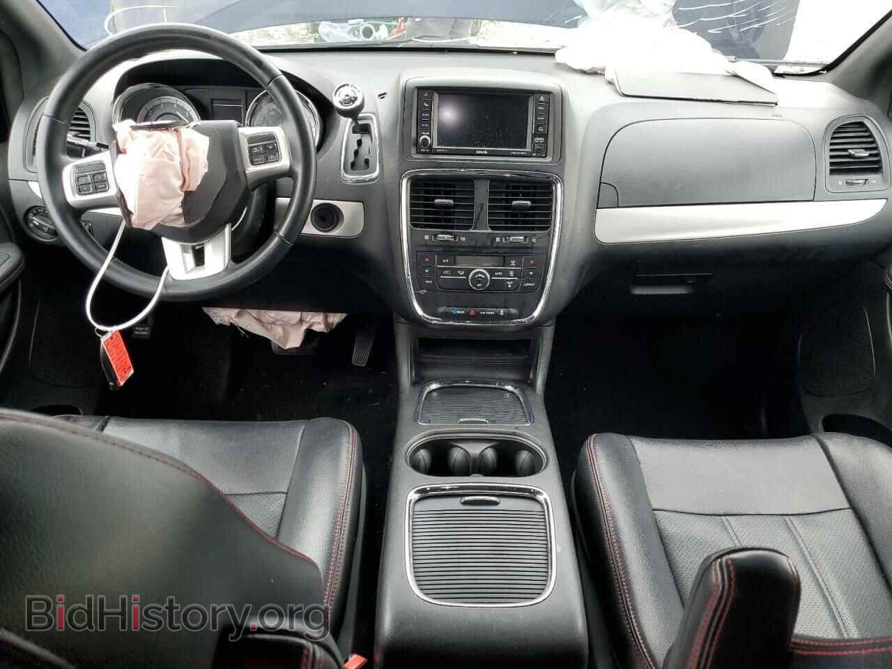2014 DODGE CARAVAN - VIN: 2C4RDGEGXER386031 - Фото 8
