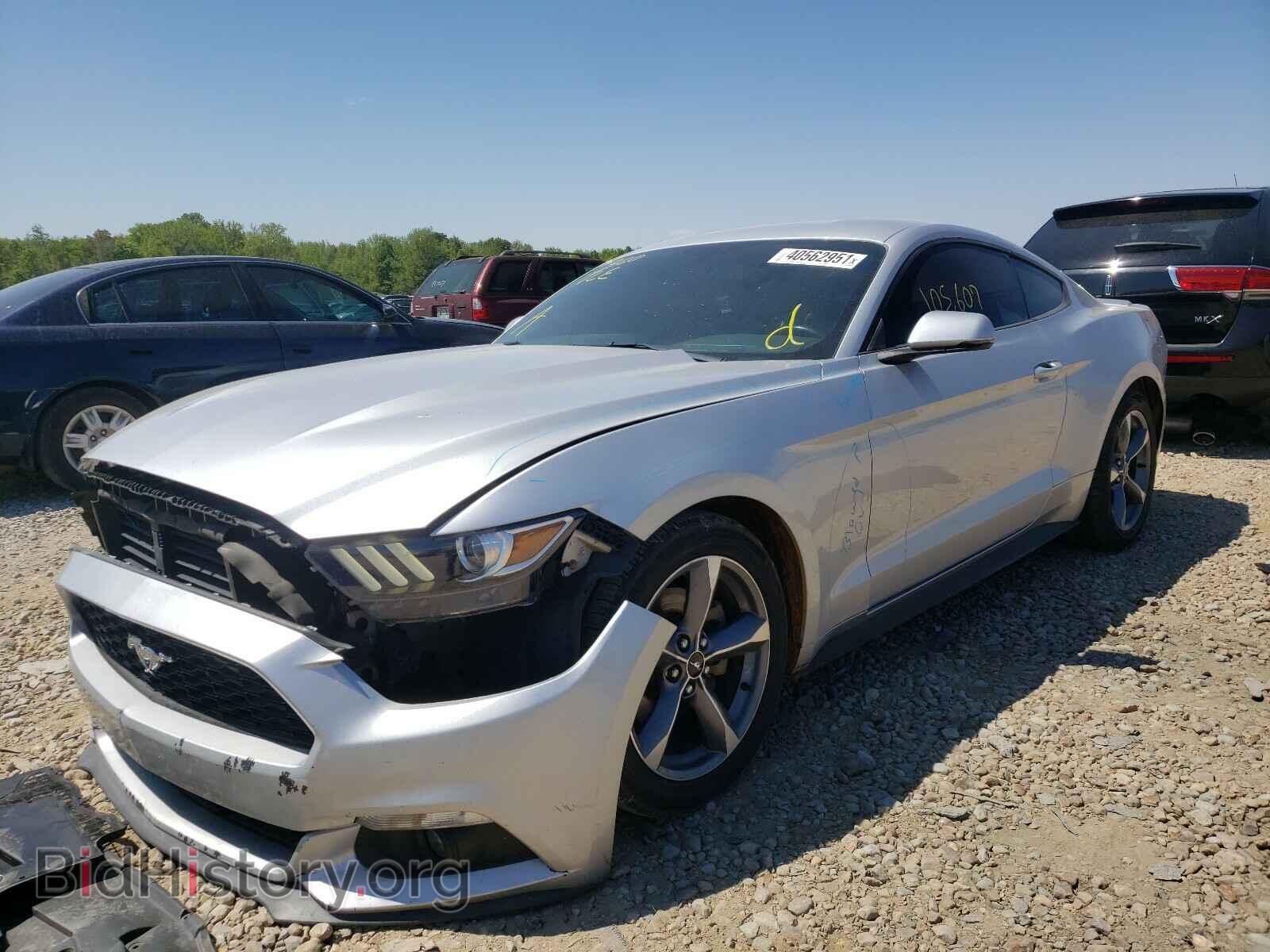 2017 FORD MUSTANG - VIN: 1FA6P8TH9H5310688 - Фото 2