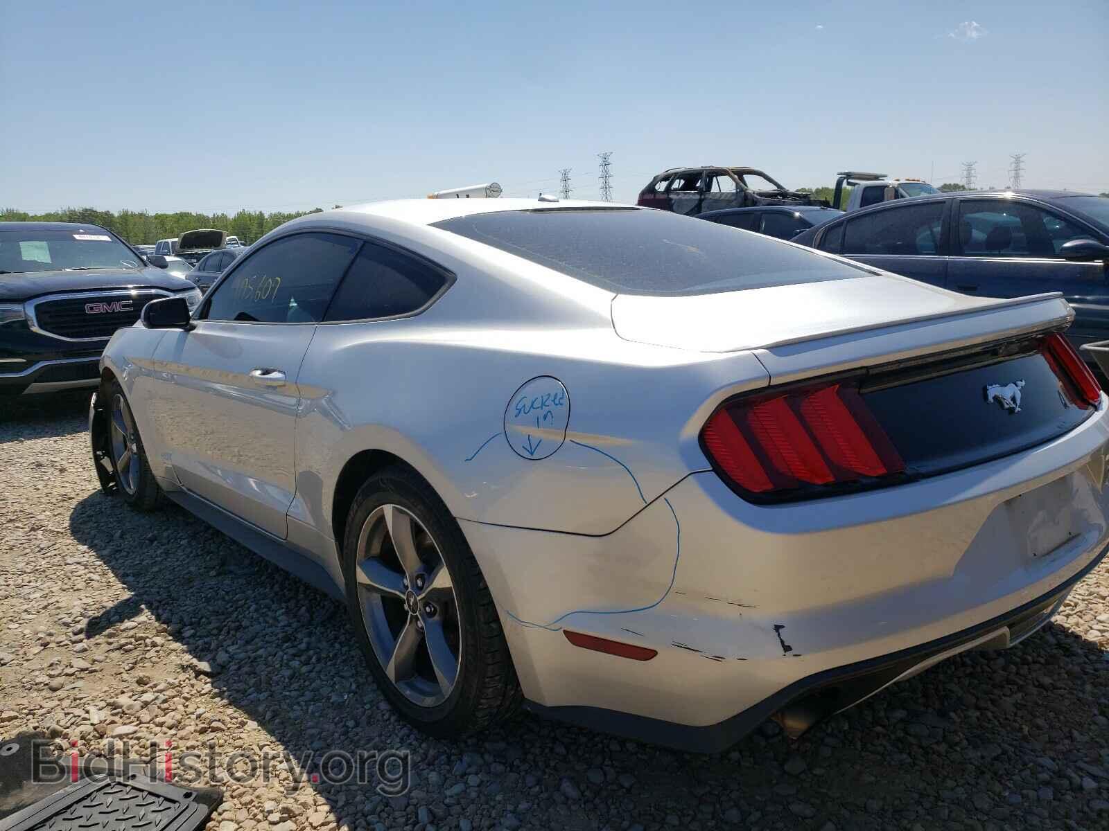 2017 FORD MUSTANG - VIN: 1FA6P8TH9H5310688 - Фото 3