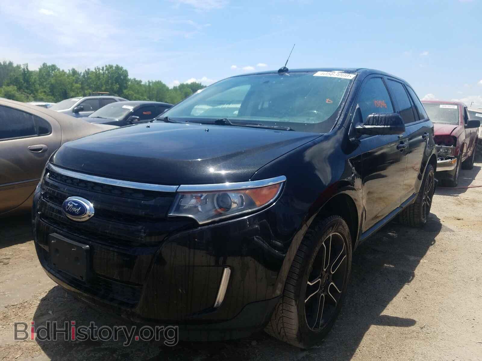 2013 FORD EDGE - VIN: 2FMDK4JC0DBC20251 - Photo 2