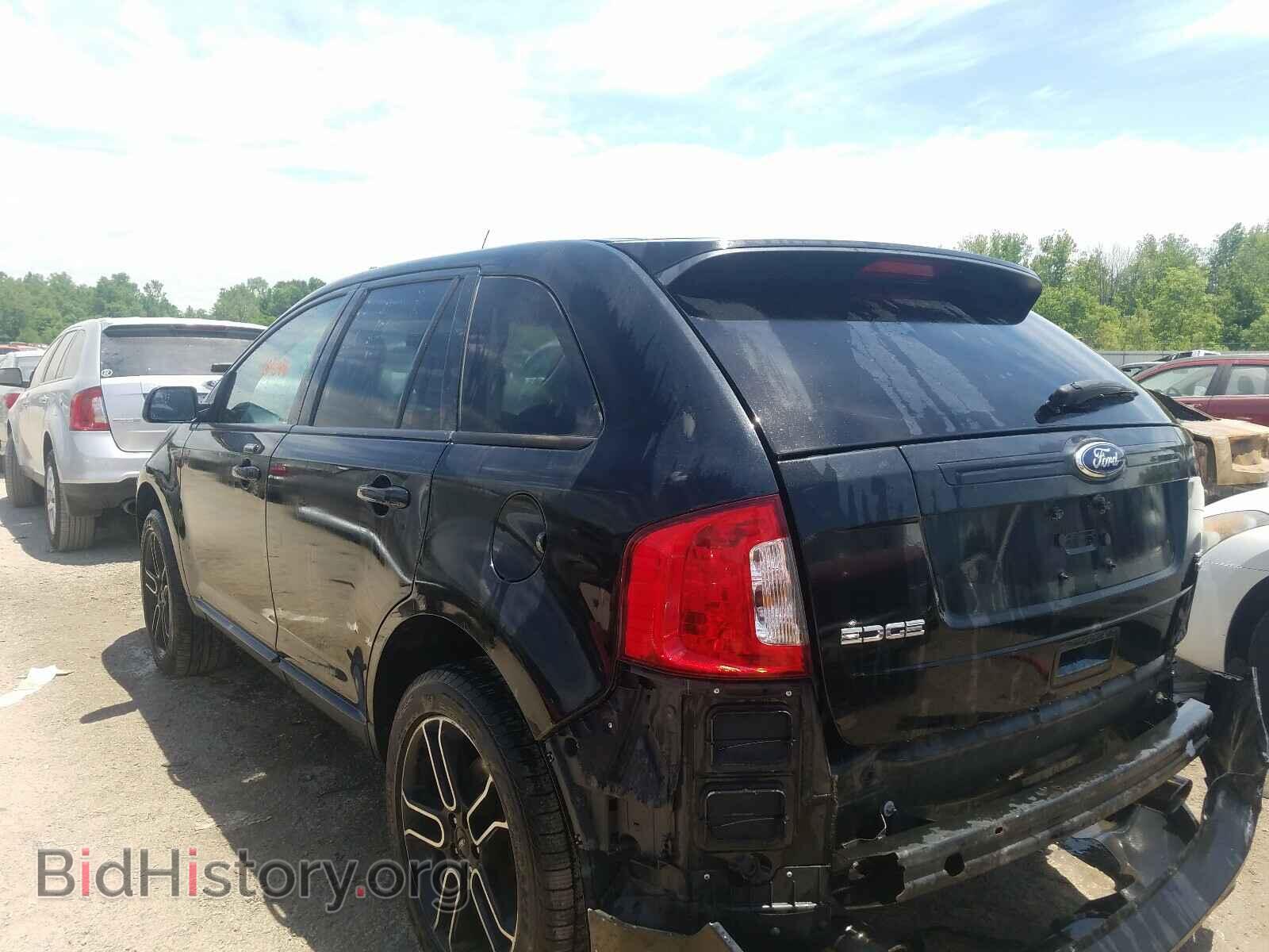 2013 FORD EDGE - VIN: 2FMDK4JC0DBC20251 - Photo 3