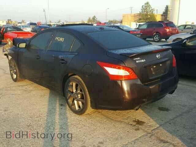 2011 NISSAN MAXIMA - VIN: 1N4AA5AP1BC839088 - Фото 3