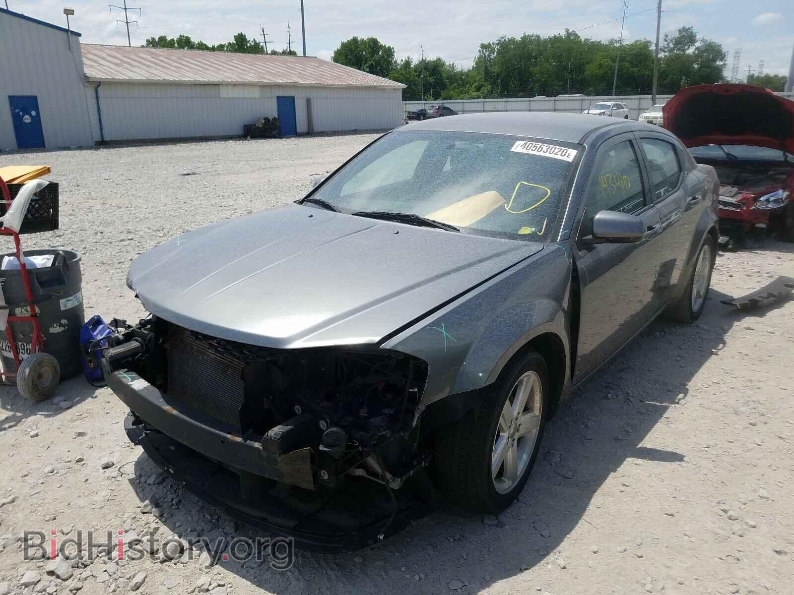 2013 DODGE AVENGER - VIN: 1C3CDZCB6DN680065 - Фото 2