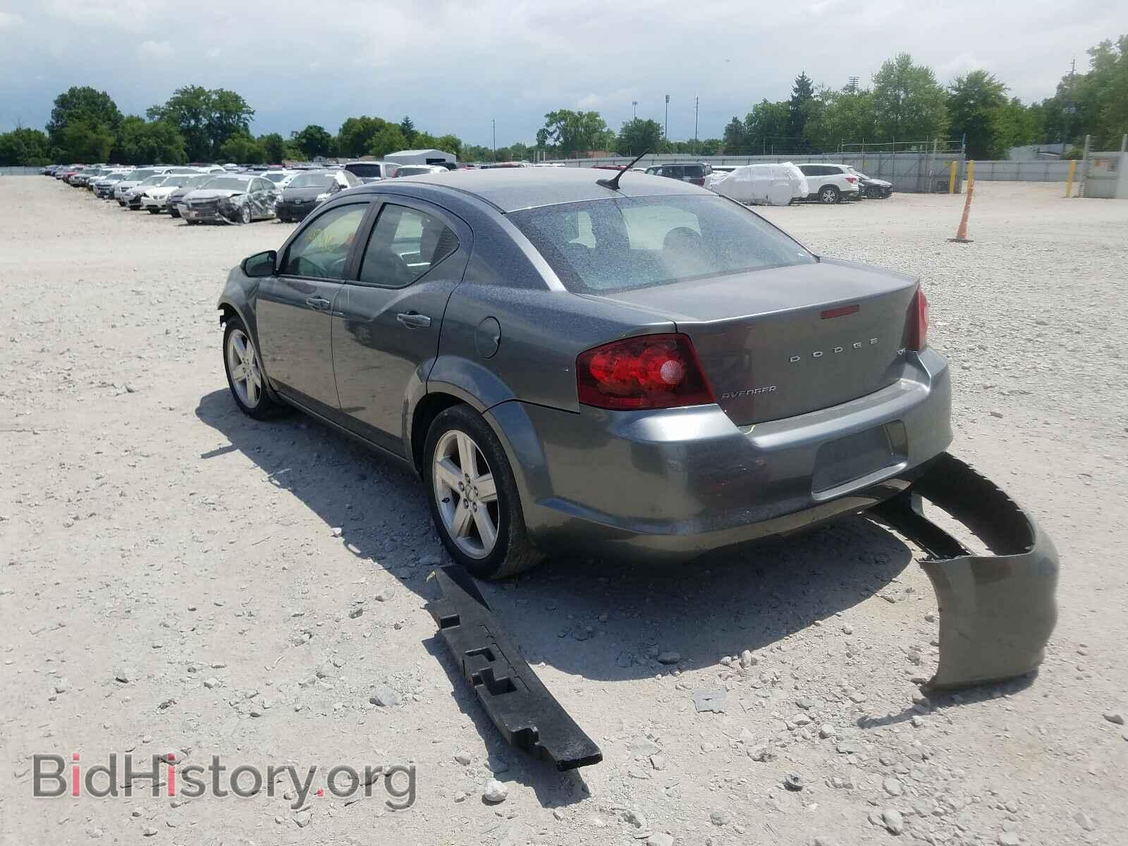 2013 DODGE AVENGER - VIN: 1C3CDZCB6DN680065 - Фото 3
