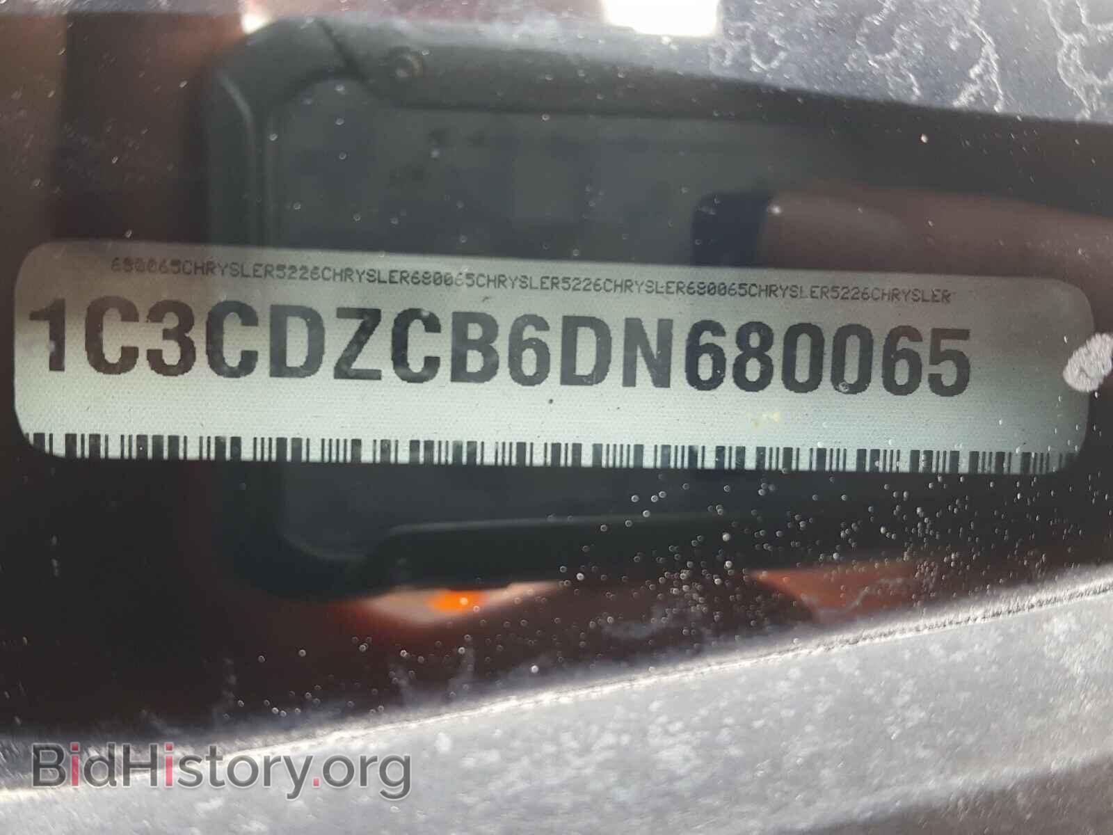 2013 DODGE AVENGER - VIN: 1C3CDZCB6DN680065 - Фото 10