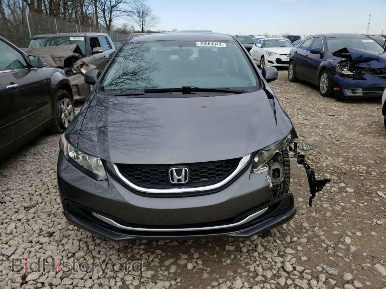 2013 HONDA CIVIC - VIN: 19XFB2F53DE054294 - Фото 5