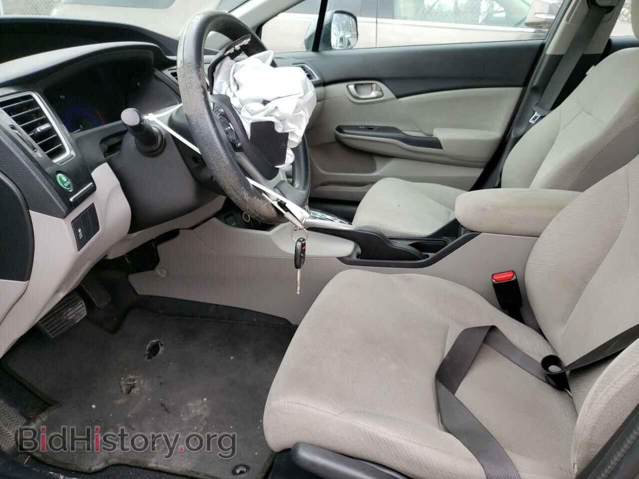 2013 HONDA CIVIC - VIN: 19XFB2F53DE054294 - Фото 7