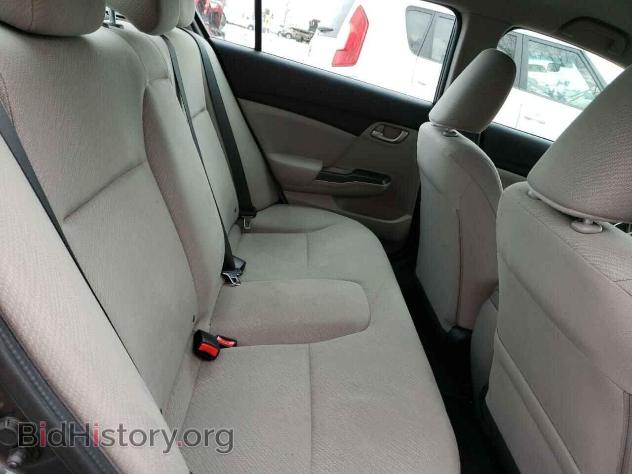 2013 HONDA CIVIC - VIN: 19XFB2F53DE054294 - Фото 10