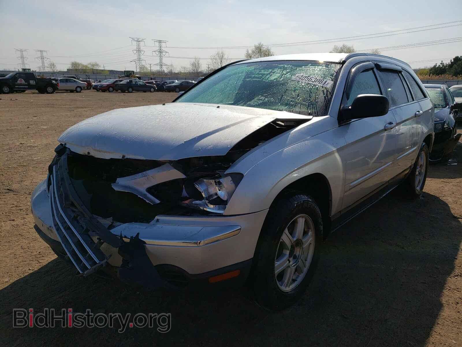 2006 CHRYSLER PACIFICA - VIN: 2A4GM68406R675823 - Фото 2