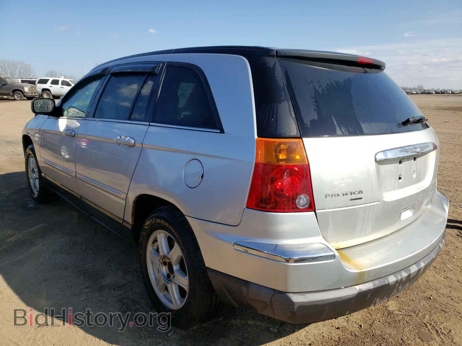 2006 CHRYSLER PACIFICA - VIN: 2A4GM68406R675823 - Фото 3