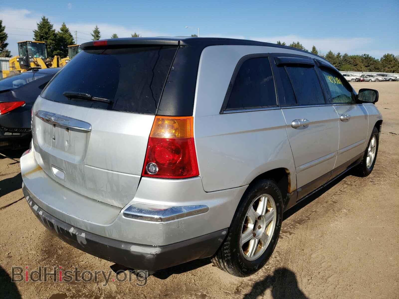 2006 CHRYSLER PACIFICA - VIN: 2A4GM68406R675823 - Фото 4