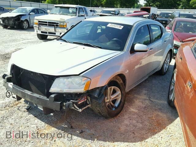 2011 DODGE AVENGER - VIN: 1B3BD1FG8BN515049 - Фото 2