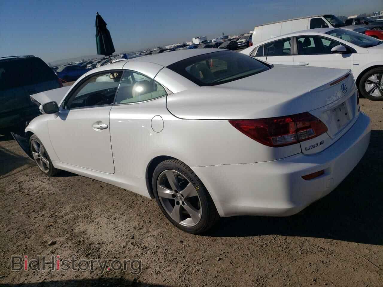 2010 LEXUS IS - VIN: JTHFF2C26A2508687 - Фото 2