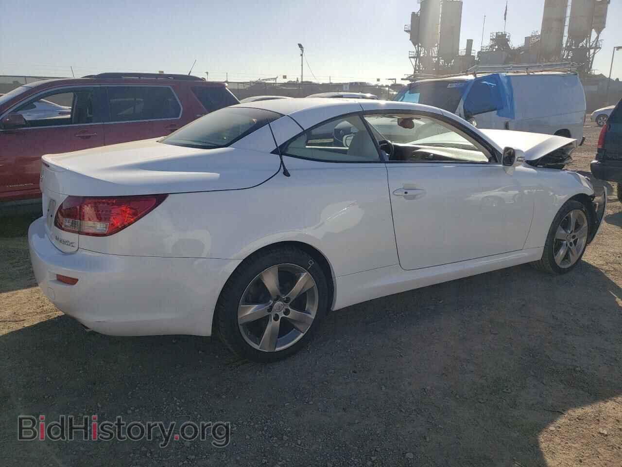 2010 LEXUS IS - VIN: JTHFF2C26A2508687 - Фото 3