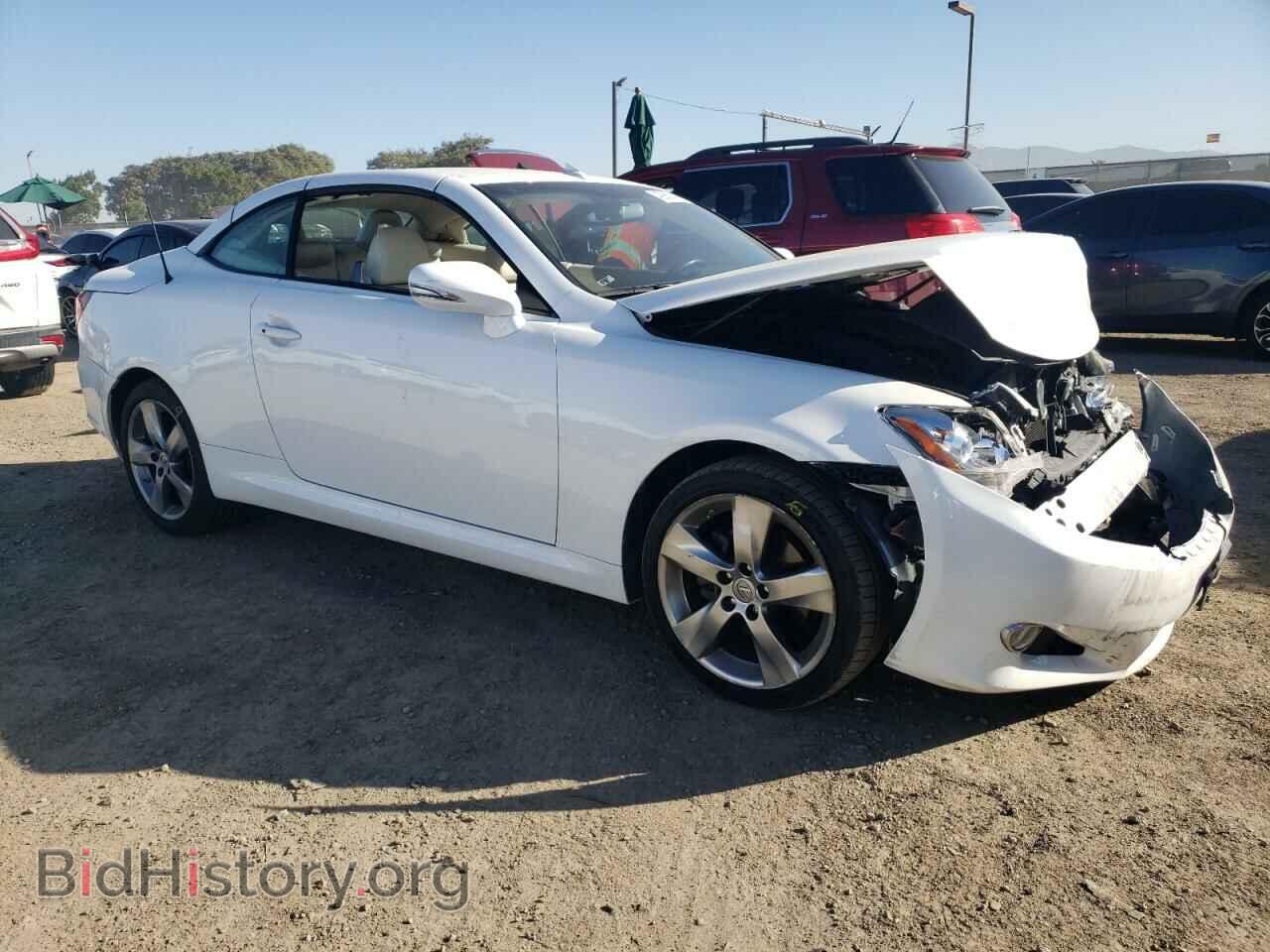 2010 LEXUS IS - VIN: JTHFF2C26A2508687 - Фото 4