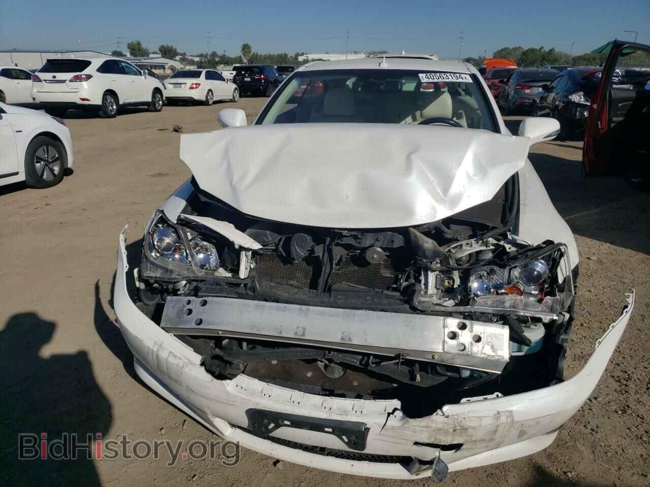 2010 LEXUS IS - VIN: JTHFF2C26A2508687 - Фото 5