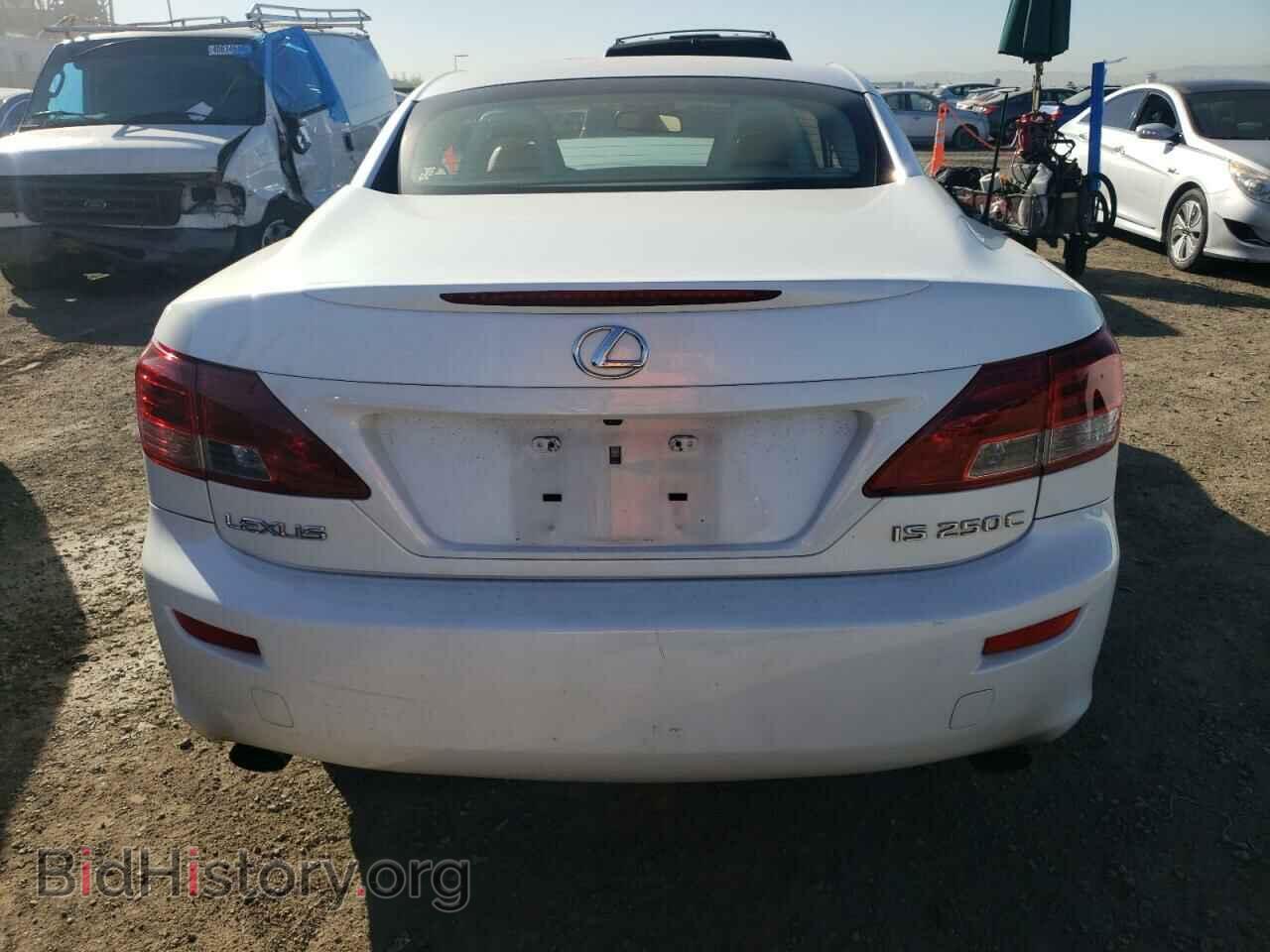 2010 LEXUS IS - VIN: JTHFF2C26A2508687 - Фото 6