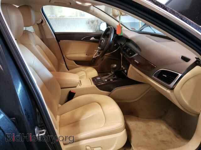 2013 AUDI A6 - VIN: WAUGGAFCXDN108262 - Фото 5