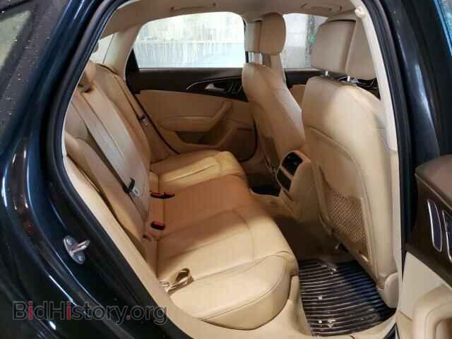 2013 AUDI A6 - VIN: WAUGGAFCXDN108262 - Фото 6
