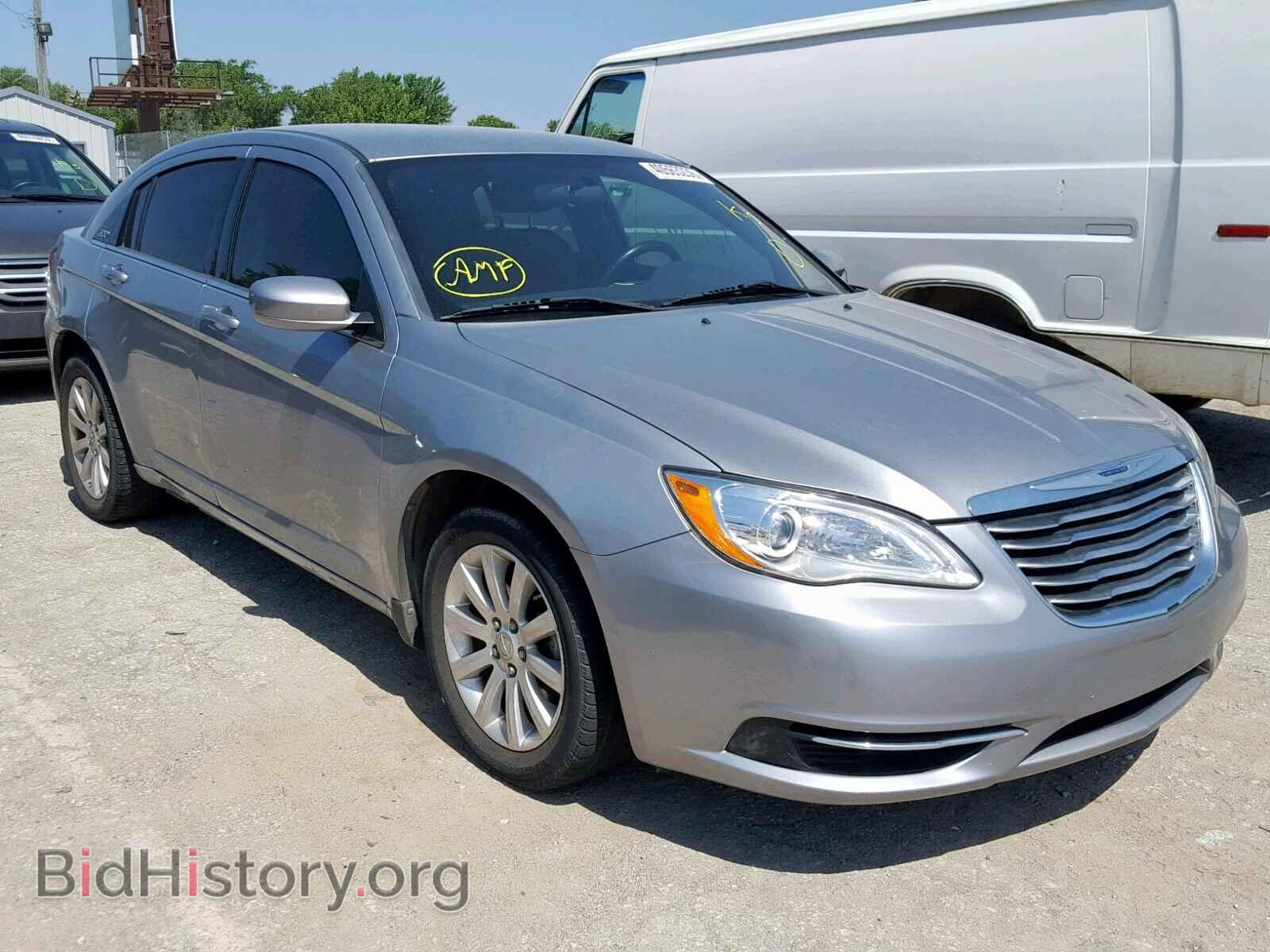 Photo 1C3CCBBB5DN557420 - CHRYSLER 200 TOURIN 2013