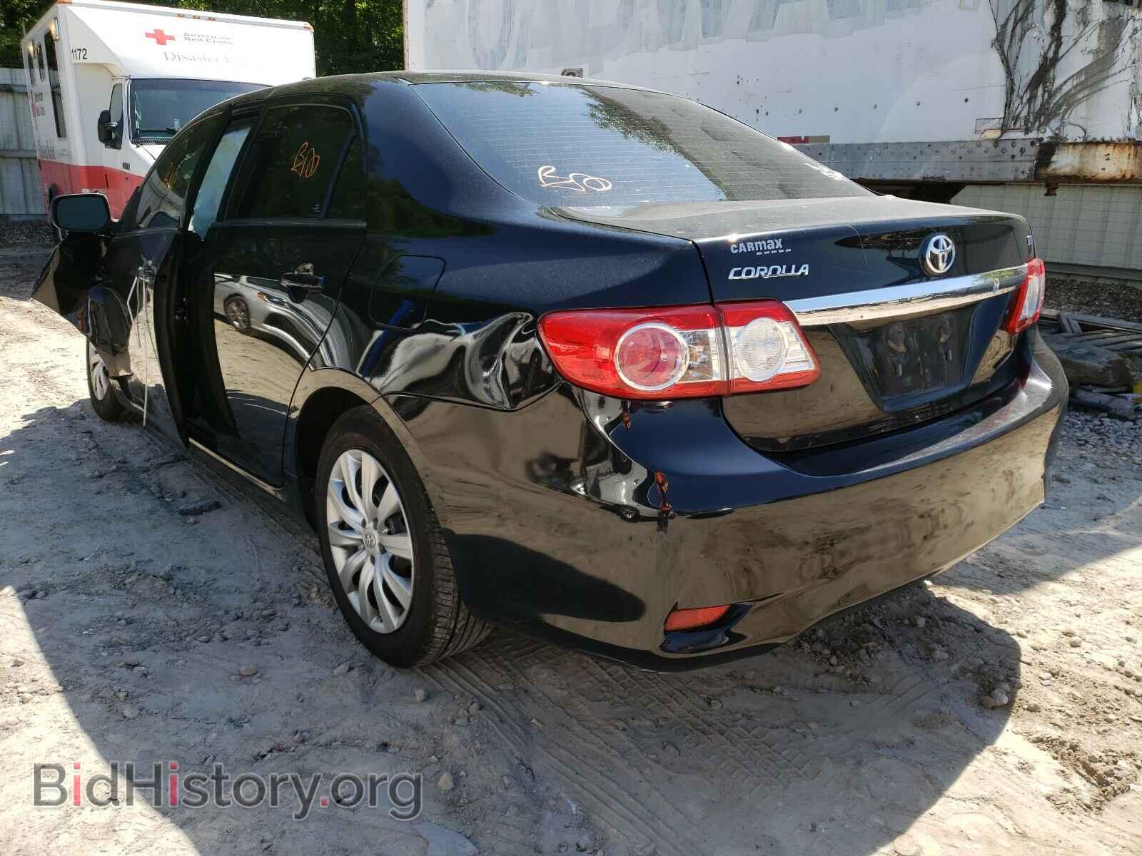2013 TOYOTA COROLLA - VIN: 2T1BU4EE8DC970232 - Фото 3