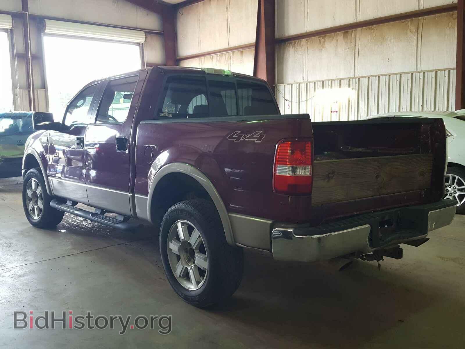 2006 FORD F150 - VIN: 1FTPW14VX6FA98372 - Фото 3