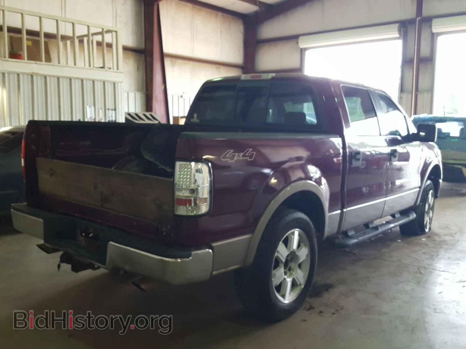 2006 FORD F150 - VIN: 1FTPW14VX6FA98372 - Фото 4
