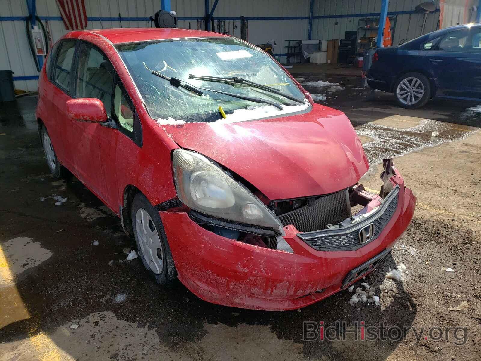 Photo JHMGE8G39DC054074 - HONDA FIT 2013