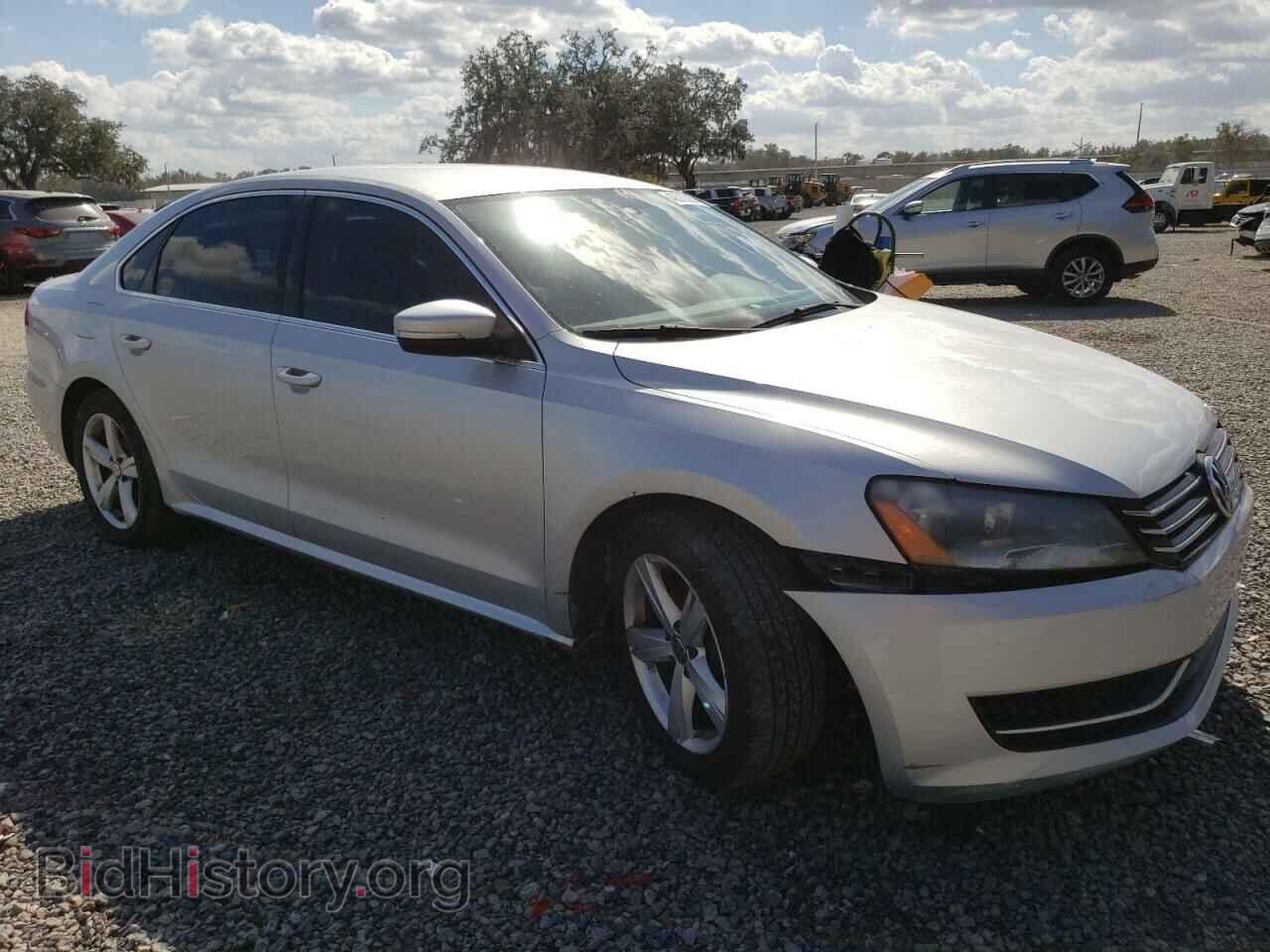 2014 VOLKSWAGEN PASSAT - VIN: 1VWBS7A37EC077987 - Фото 4