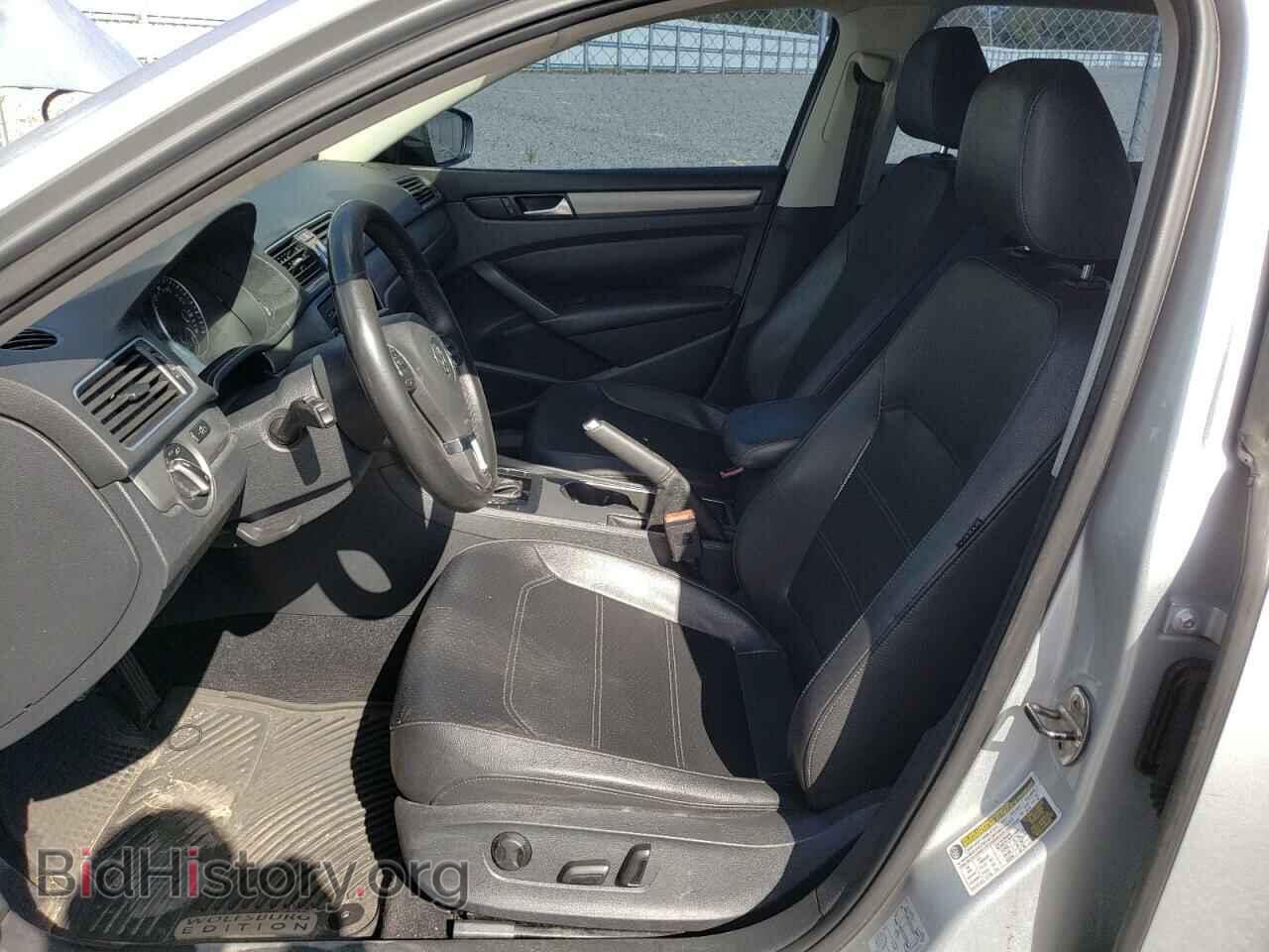 2014 VOLKSWAGEN PASSAT - VIN: 1VWBS7A37EC077987 - Фото 7