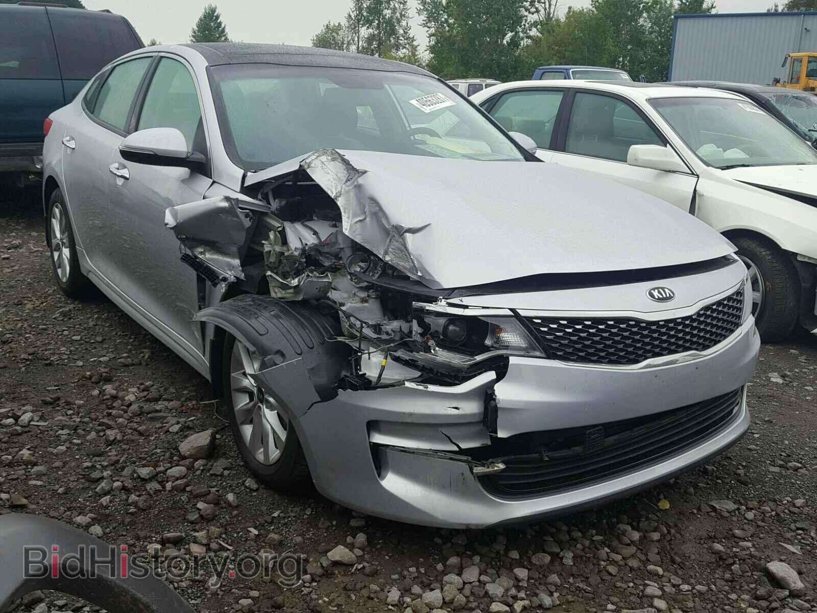 Photo 5XXGU4L32GG057020 - KIA OPTIMA 2016