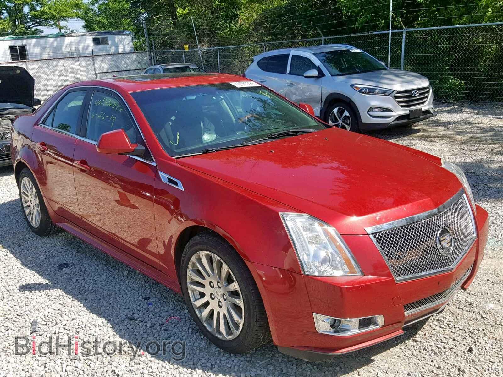 Photo 1G6DS5ED4B0107742 - CADILLAC CTS 2011