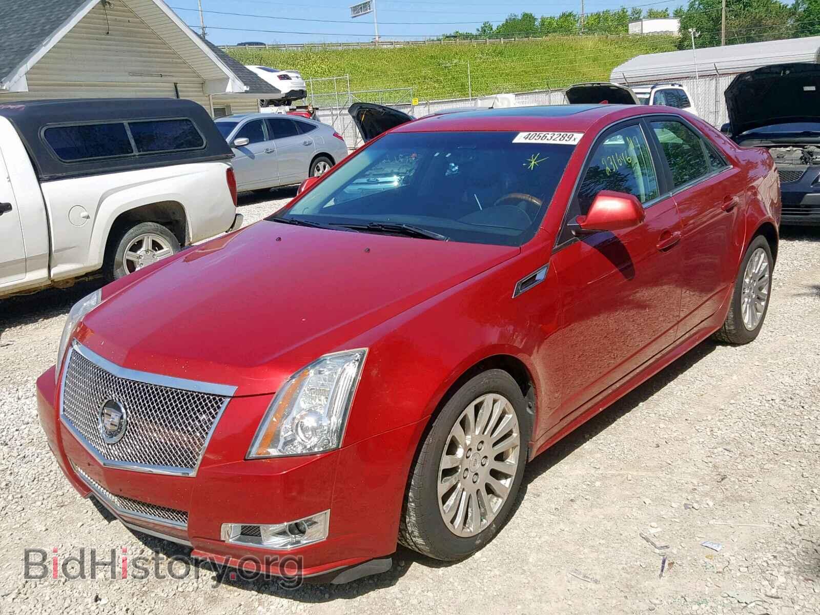 2011 CADILLAC CTS - VIN: 1G6DS5ED4B0107742 - Фото 2